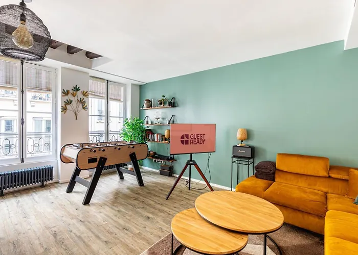 Guestready - Modern Comfort In The Heart Of Paris