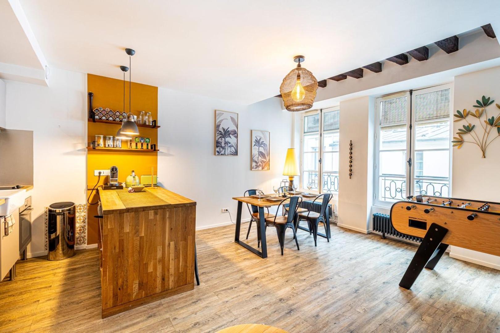 Guestready - Modern Comfort In The Heart Of Apartment Paris
