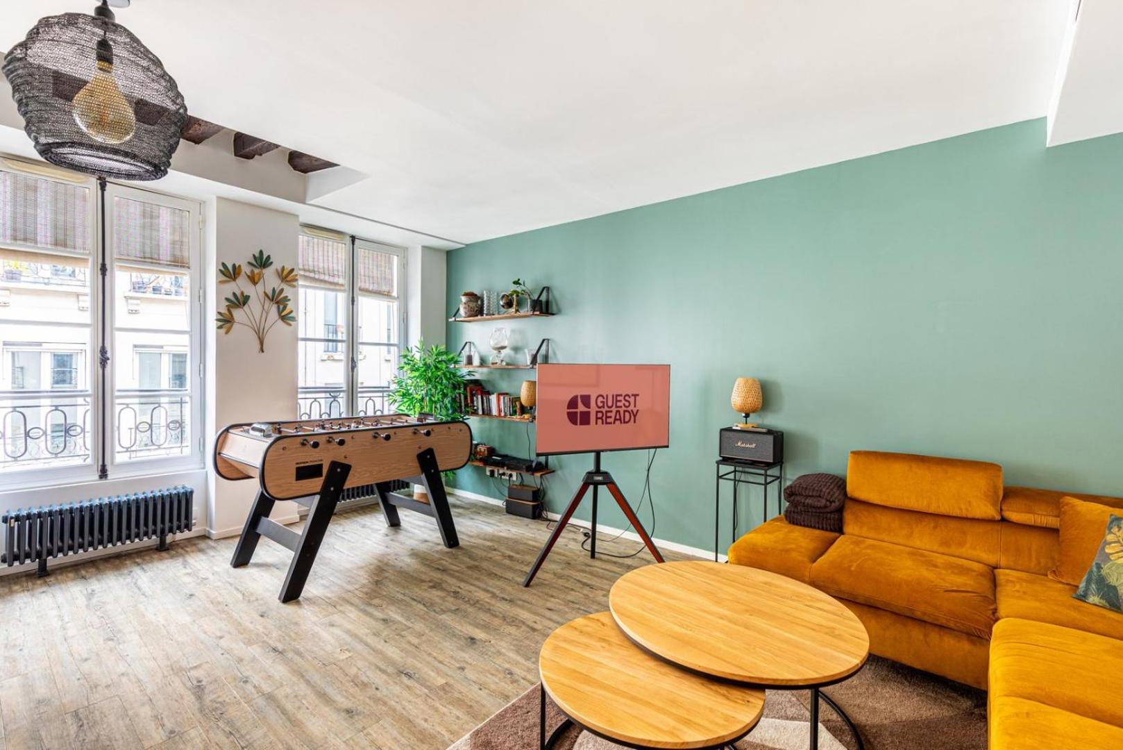 Guestready - Modern Comfort In The Heart Of * Paris