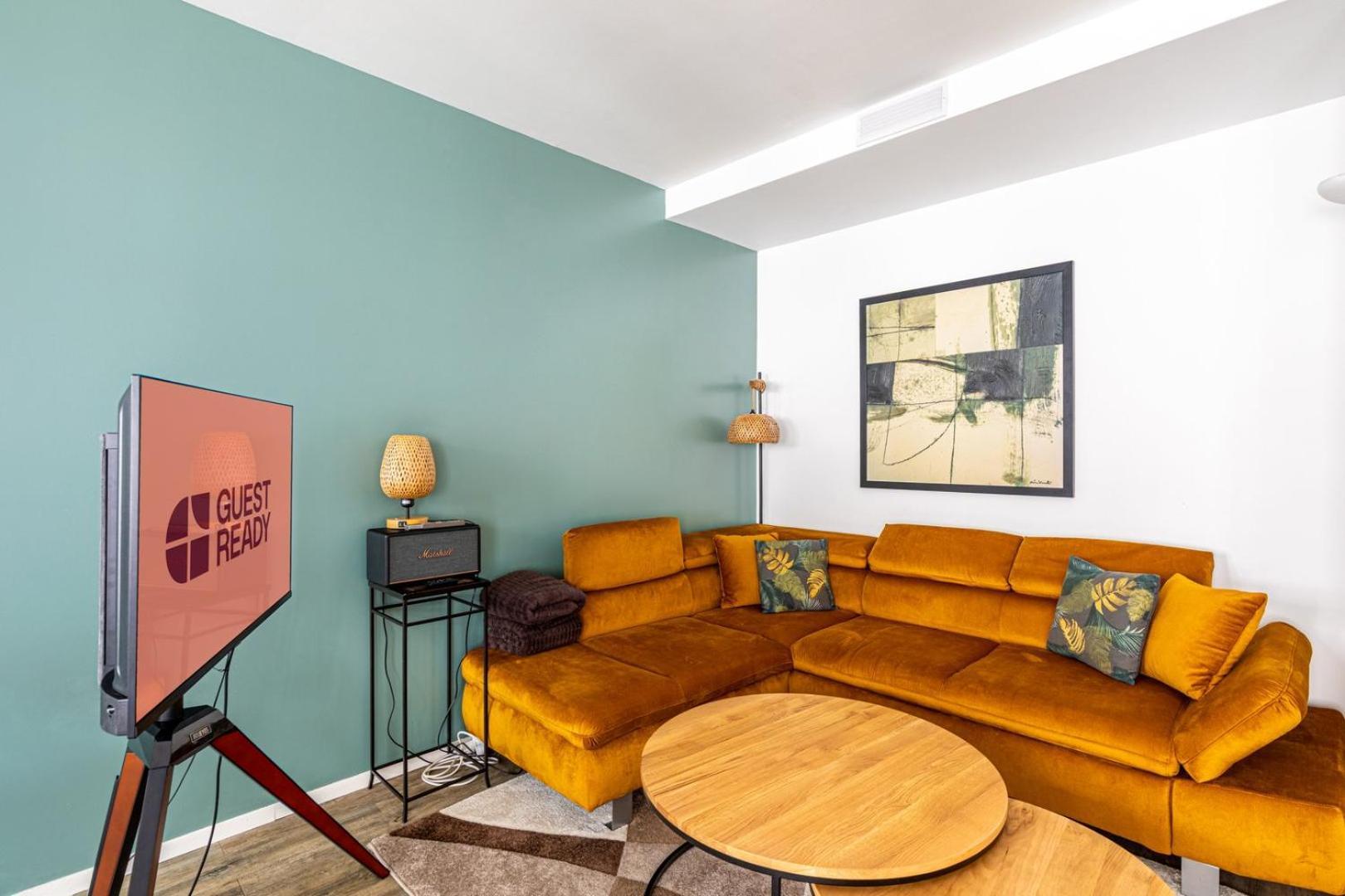 Guestready - Modern Comfort In The Heart Of Apartment
