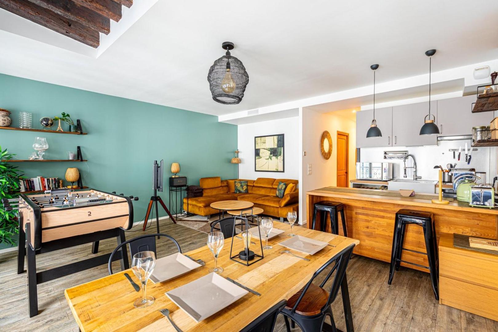 Guestready - Modern Comfort In The Heart Of Apartment Paris